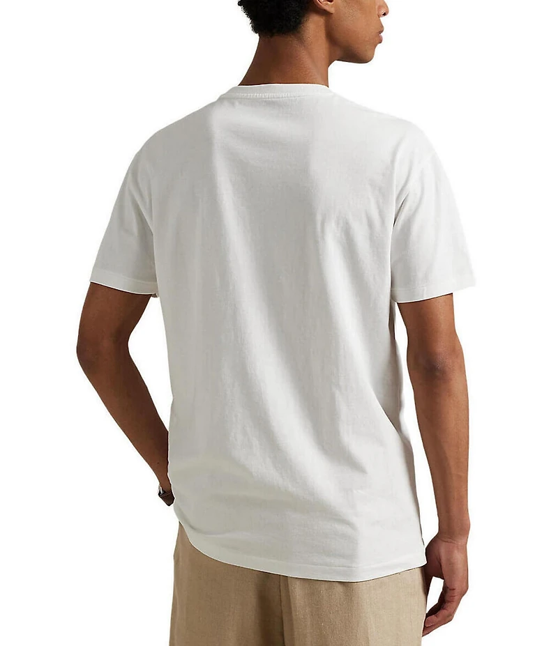 Polo Ralph Lauren Classic Fit Printed Short Sleeve T-Shirt