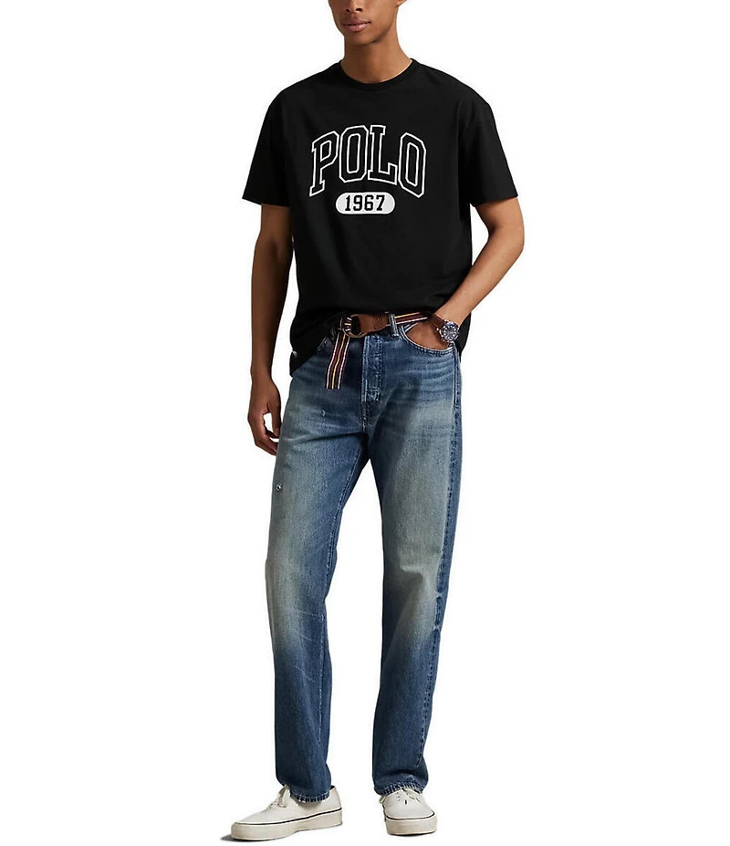 Polo Ralph Lauren Classic Fit Printed Short Sleeve T-Shirt