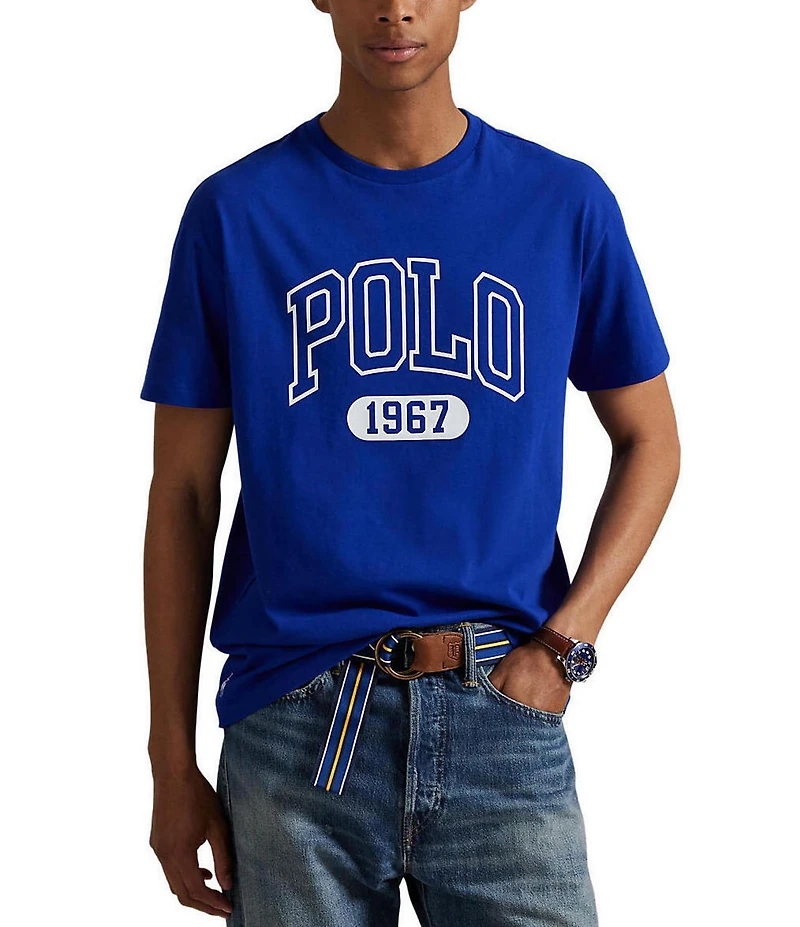 Polo Ralph Lauren Classic Fit Printed Short Sleeve T-Shirt