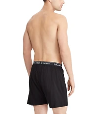 Polo Ralph Lauren Classic Fit Knit Jersey Cotton Boxer 3-Pack