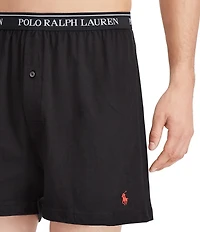 Polo Ralph Lauren Classic Fit Knit Jersey Cotton Boxer 3-Pack