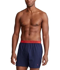 Polo Ralph Lauren Classic Fit Knit Jersey Cotton Boxer 3-Pack