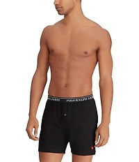 Polo Ralph Lauren Classic Fit Knit Jersey Cotton Boxer 3-Pack