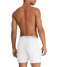 Polo Ralph Lauren Classic Fit Knit Jersey Cotton Boxer 3-Pack