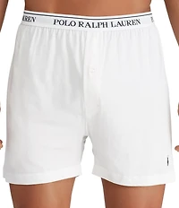 Polo Ralph Lauren Classic Fit Knit Jersey Cotton Boxer 3-Pack