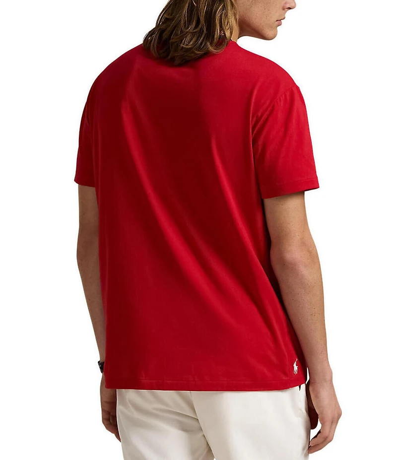 Polo Ralph Lauren Classic Fit Letterman-Logo Short Sleeve T-Shirt