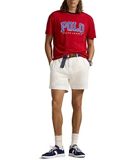 Polo Ralph Lauren Classic Fit Letterman-Logo Short Sleeve T-Shirt
