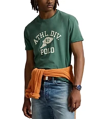 Polo Ralph Lauren Classic Fit Logo Jersey Short Sleeve Graphic T-Shirt