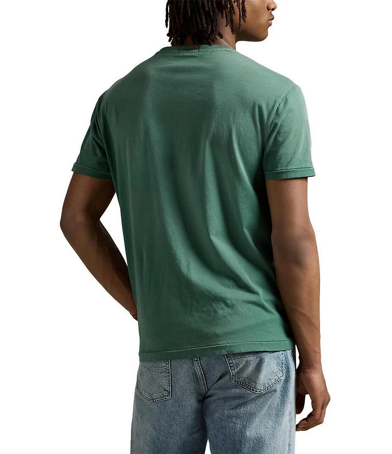 Polo Ralph Lauren Classic Fit Logo Jersey Short Sleeve Graphic T-Shirt