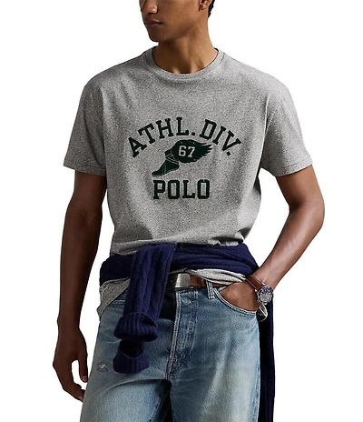 Polo Ralph Lauren Classic Fit Logo Jersey Short Sleeve Graphic T-Shirt