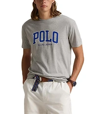 Polo Ralph Lauren Classic Fit Printed Logo Jersey Short Sleeve Graphic T-Shirt
