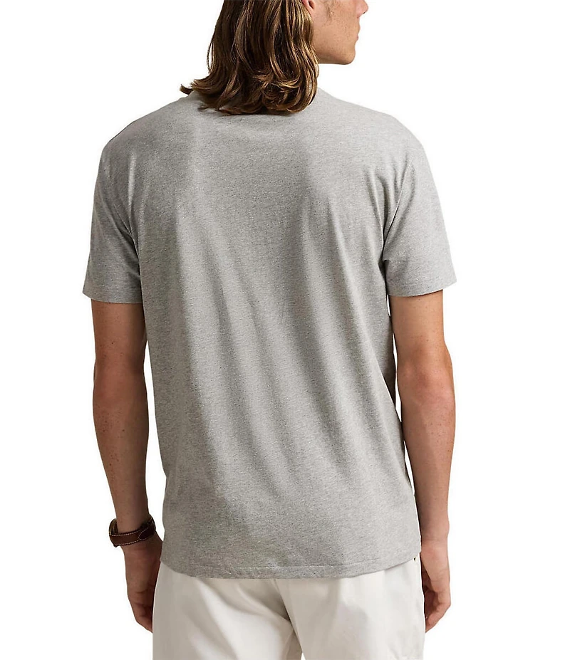 Polo Ralph Lauren Classic Fit Printed Logo Jersey Short Sleeve Graphic T-Shirt