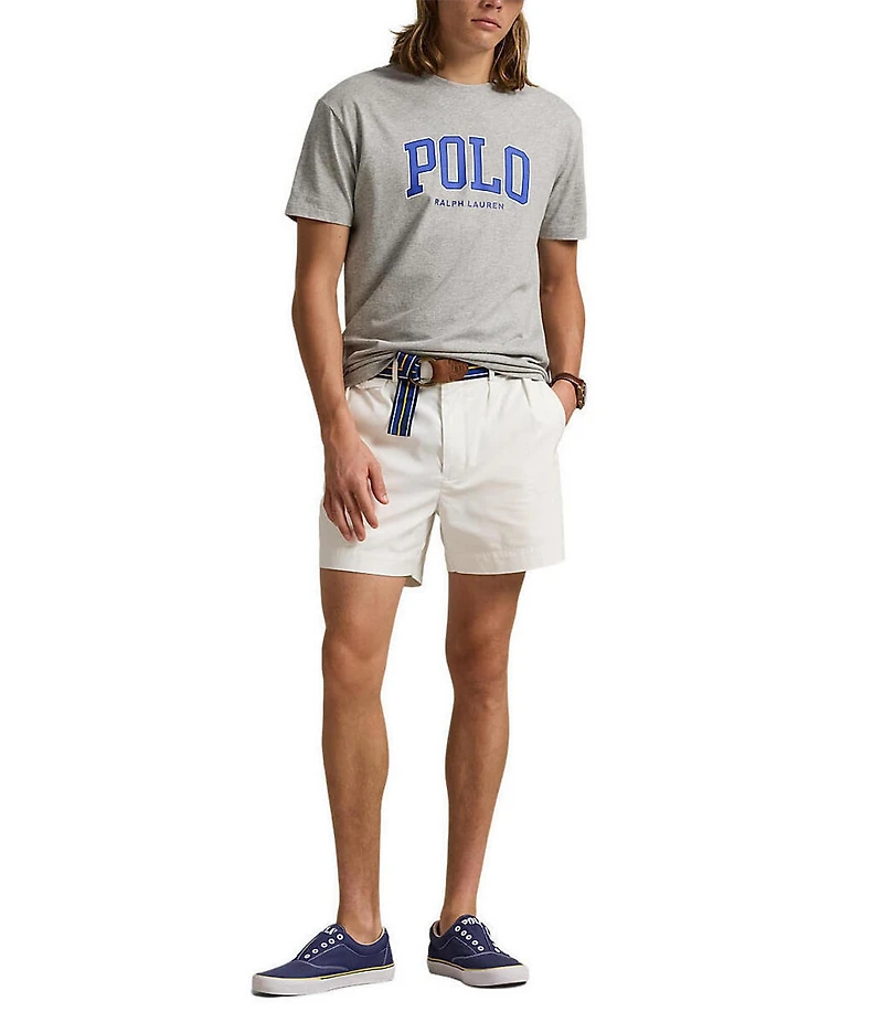 Polo Ralph Lauren Classic Fit Printed Logo Jersey Short Sleeve Graphic T-Shirt