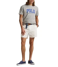 Polo Ralph Lauren Classic Fit Printed Logo Jersey Short Sleeve Graphic T-Shirt