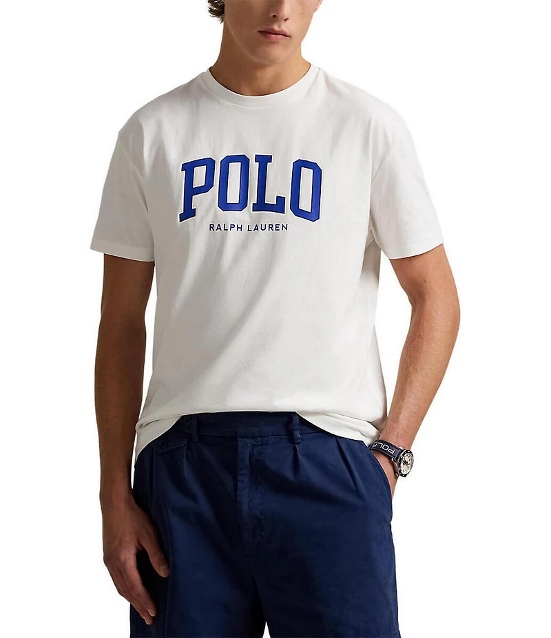 Polo Ralph Lauren Classic Fit Printed Logo Jersey Short Sleeve Graphic T-Shirt