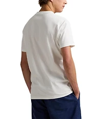 Polo Ralph Lauren Classic Fit Printed Logo Jersey Short Sleeve Graphic T-Shirt