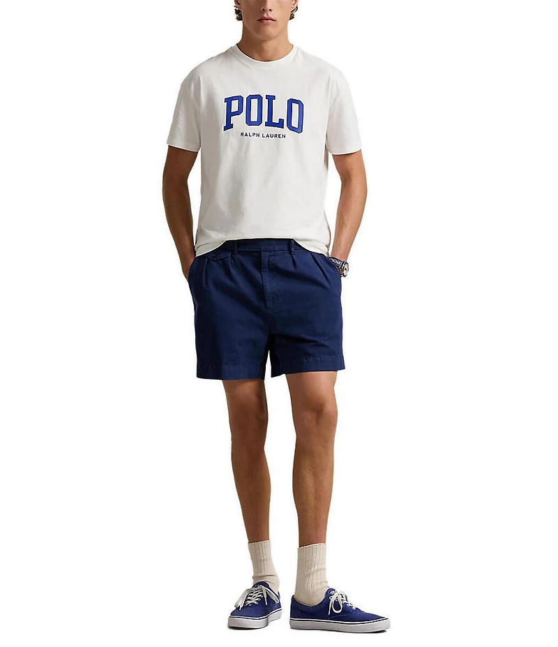 Polo Ralph Lauren Classic Fit Printed Logo Jersey Short Sleeve Graphic T-Shirt