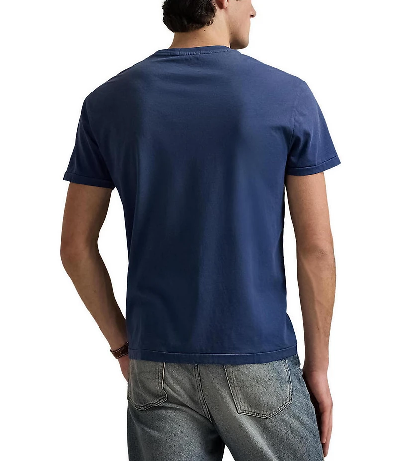 Polo Ralph Lauren Classic Fit Logo Jersey Short Sleeve Graphic T-Shirt