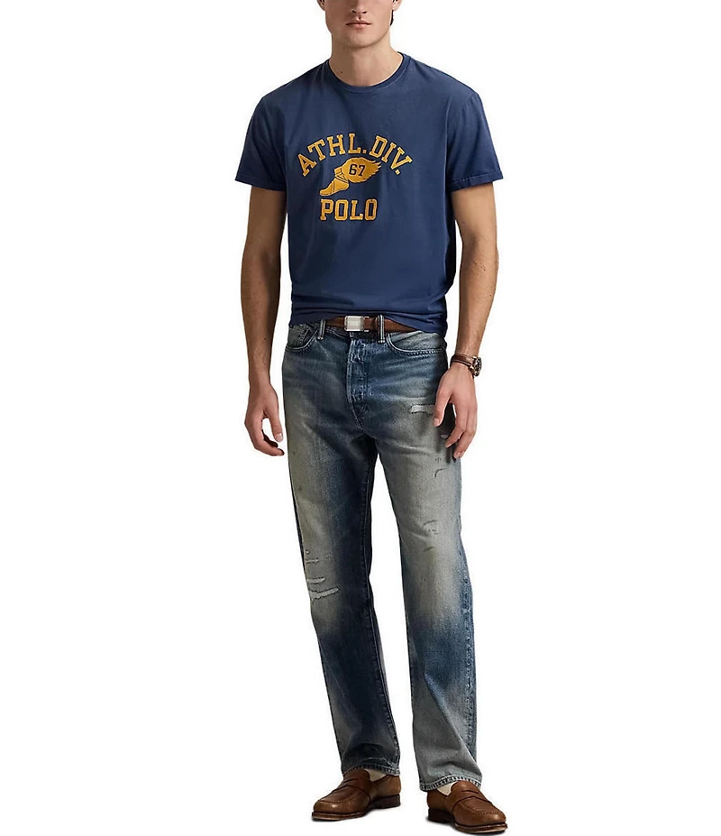 Polo Ralph Lauren Classic Fit Logo Jersey Short Sleeve Graphic T-Shirt