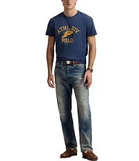 Polo Ralph Lauren Classic Fit Logo Jersey Short Sleeve Graphic T-Shirt