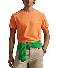 Polo Ralph Lauren Classic Fit Logo Jersey Short Sleeve T-Shirt