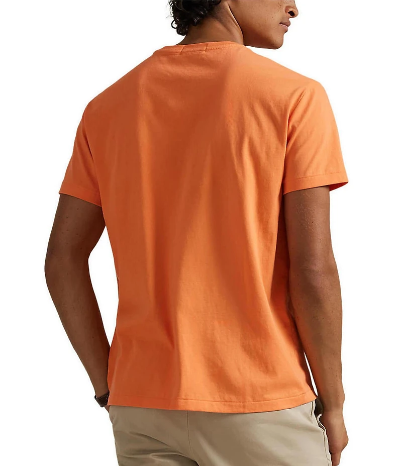 Polo Ralph Lauren Classic Fit Logo Jersey Short Sleeve T-Shirt