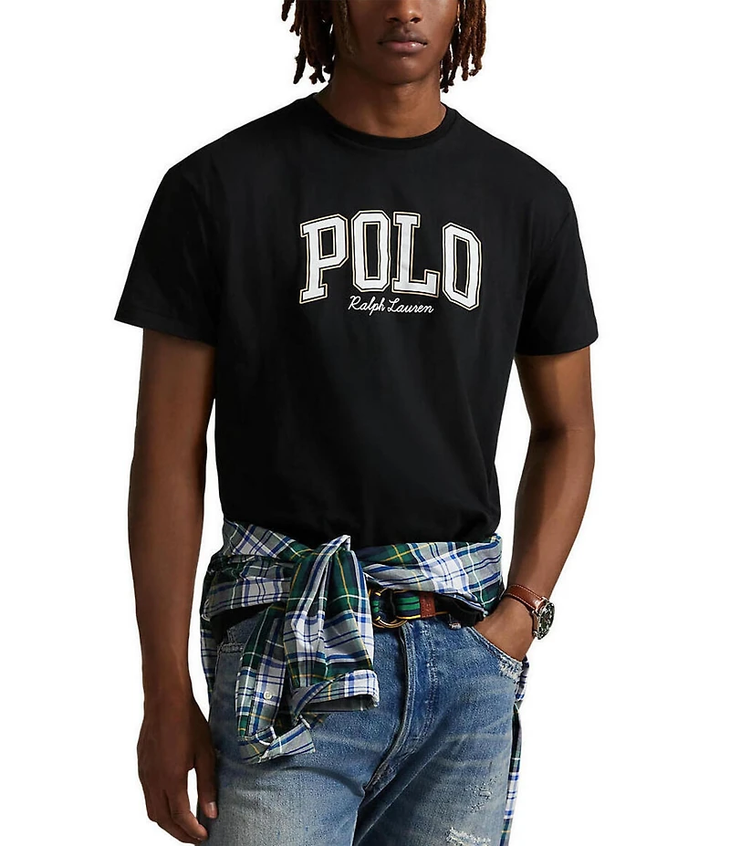Polo Ralph Lauren Classic Fit Logo Jersey Short Sleeve T-Shirt