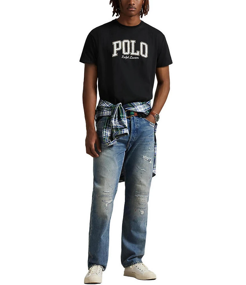 Polo Ralph Lauren Classic Fit Logo Jersey Short Sleeve T-Shirt