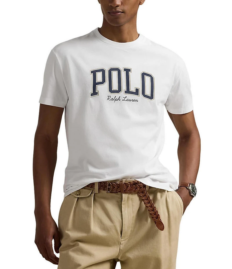 Polo Ralph Lauren Classic Fit Logo Jersey Short Sleeve T-Shirt