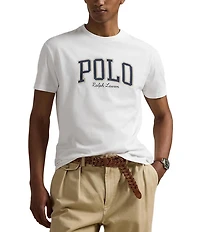 Polo Ralph Lauren Classic Fit Logo Jersey Short Sleeve T-Shirt