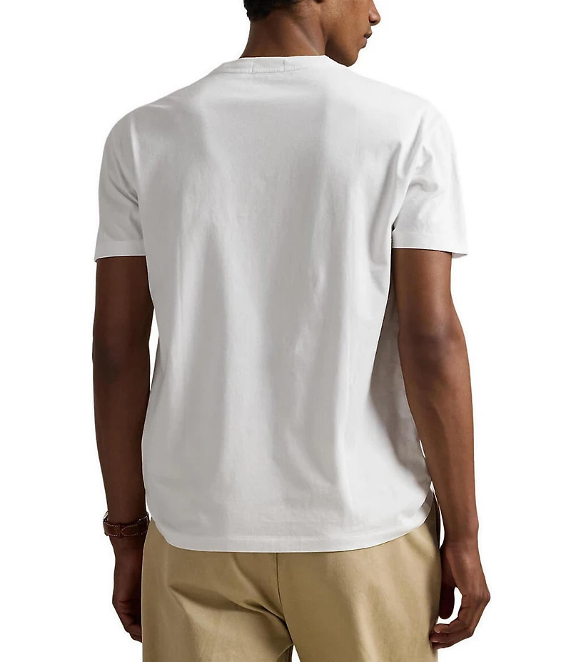 Polo Ralph Lauren Classic Fit Logo Jersey Short Sleeve T-Shirt