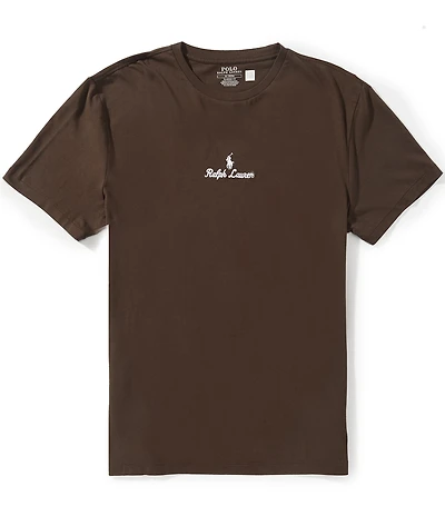 Polo Ralph Lauren Classic Fit Logo Jersey Short Sleeve T-Shirt