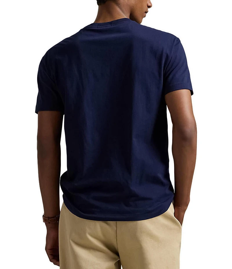 Polo Ralph Lauren Classic Fit Logo Jersey Short Sleeve T-Shirt
