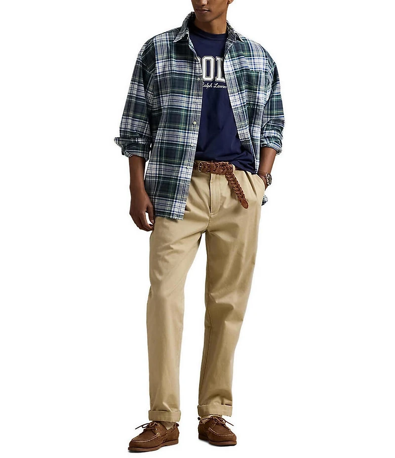 Polo Ralph Lauren Classic Fit Logo Jersey Short Sleeve T-Shirt