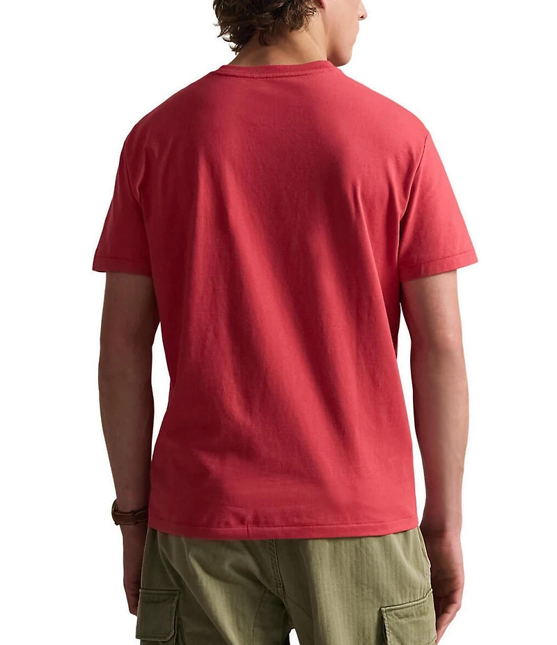 Polo Ralph Lauren Classic Fit Logo Jersey Short Sleeve T-Shirt