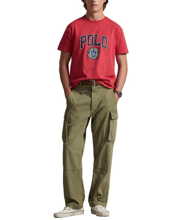 Polo Ralph Lauren Classic Fit Logo Jersey Short Sleeve T-Shirt