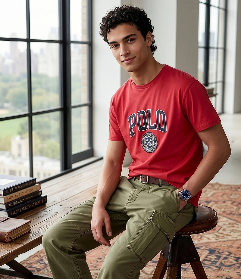 Polo Ralph Lauren Classic Fit Logo Jersey Short Sleeve T-Shirt