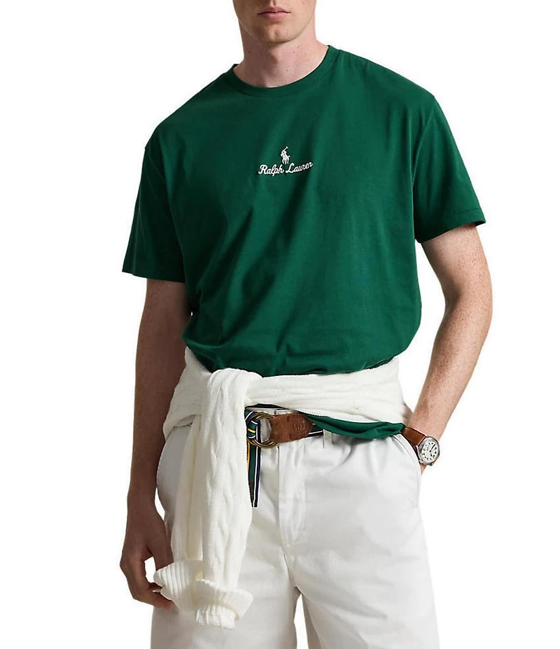 Polo Ralph Lauren Classic Fit Logo Jersey Short Sleeve T-Shirt