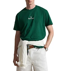 Polo Ralph Lauren Classic Fit Logo Jersey Short Sleeve T-Shirt