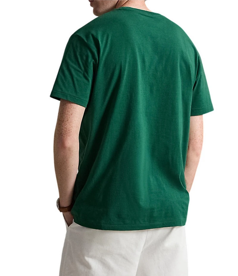Polo Ralph Lauren Classic Fit Logo Jersey Short Sleeve T-Shirt