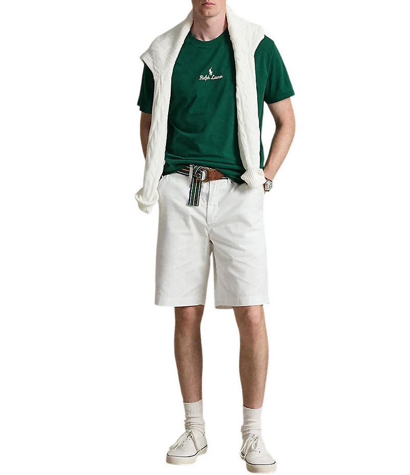 Polo Ralph Lauren Classic Fit Logo Jersey Short Sleeve T-Shirt