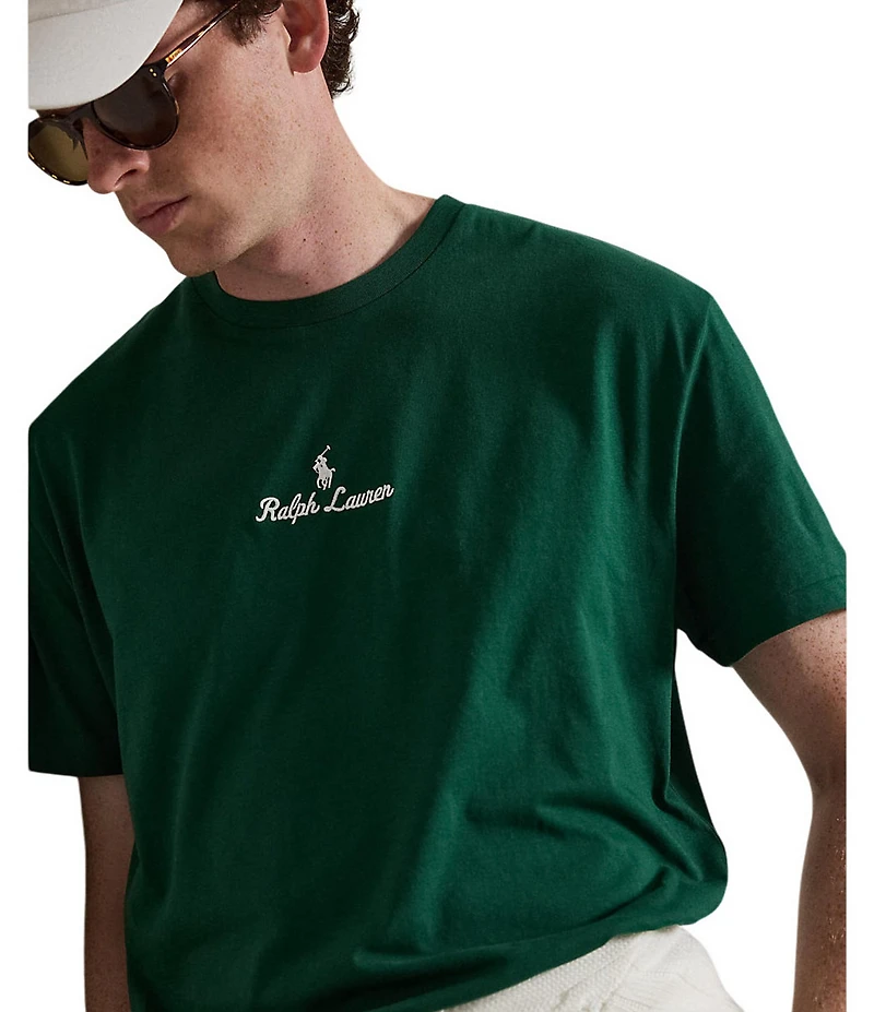 Polo Ralph Lauren Classic Fit Logo Jersey Short Sleeve T-Shirt