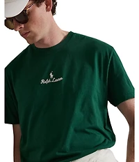 Polo Ralph Lauren Classic Fit Logo Jersey Short Sleeve T-Shirt