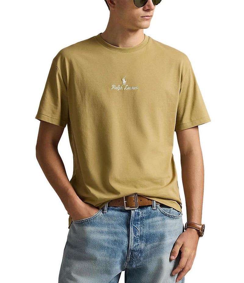 Polo Ralph Lauren Classic Fit Logo Jersey Short Sleeve T-Shirt