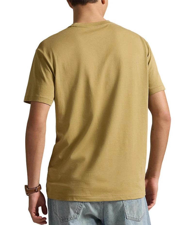 Polo Ralph Lauren Classic Fit Logo Jersey Short Sleeve T-Shirt