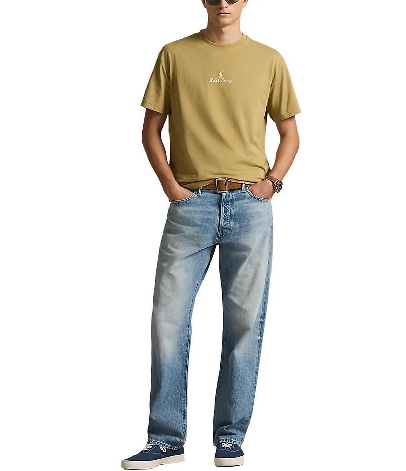 Polo Ralph Lauren Classic Fit Logo Jersey Short Sleeve T-Shirt