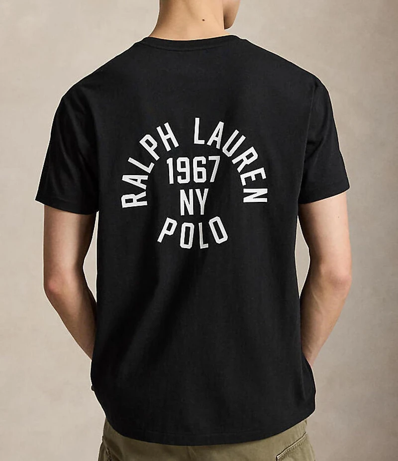 Polo Ralph Lauren Classic Fit Logo Jersey Short Sleeve T-Shirt