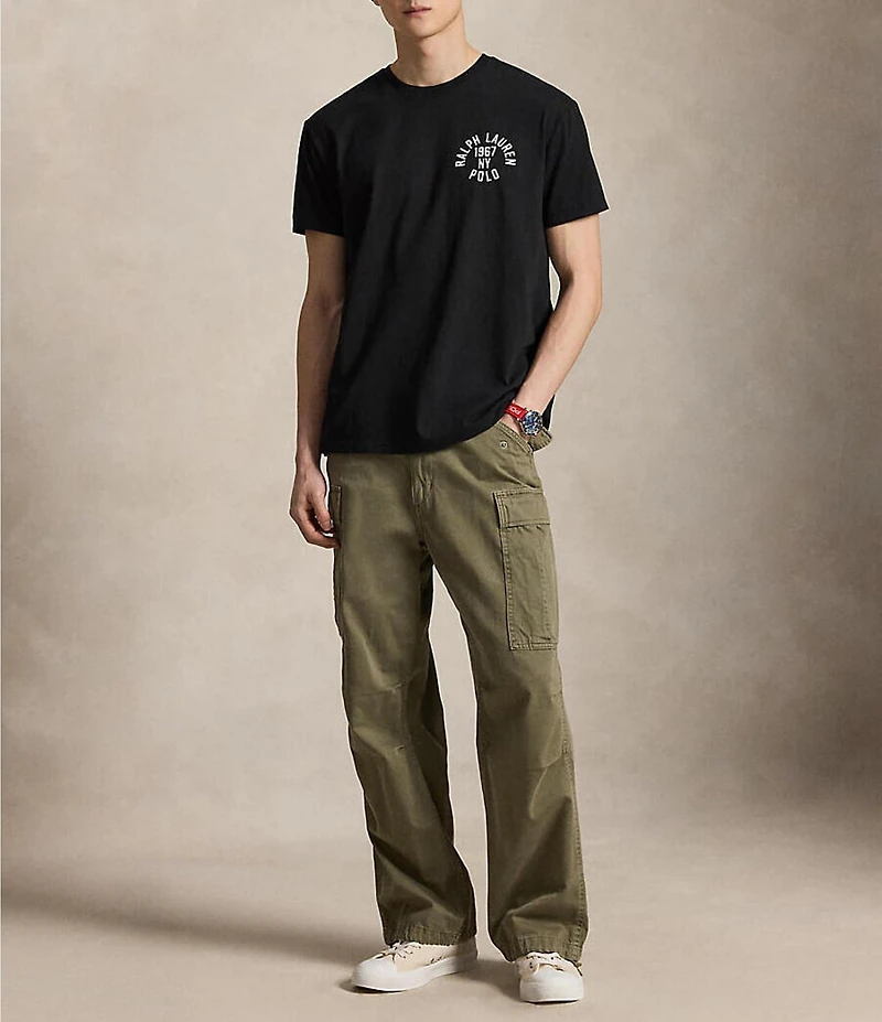 Polo Ralph Lauren Classic Fit Logo Jersey Short Sleeve T-Shirt