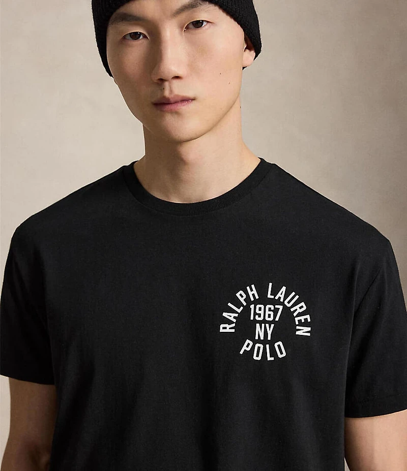 Polo Ralph Lauren Classic Fit Logo Jersey Short Sleeve T-Shirt