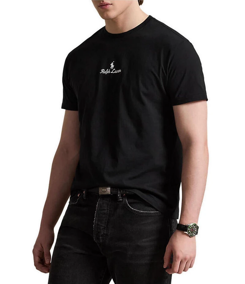 Polo Ralph Lauren Classic Fit Logo Jersey Short Sleeve T-Shirt